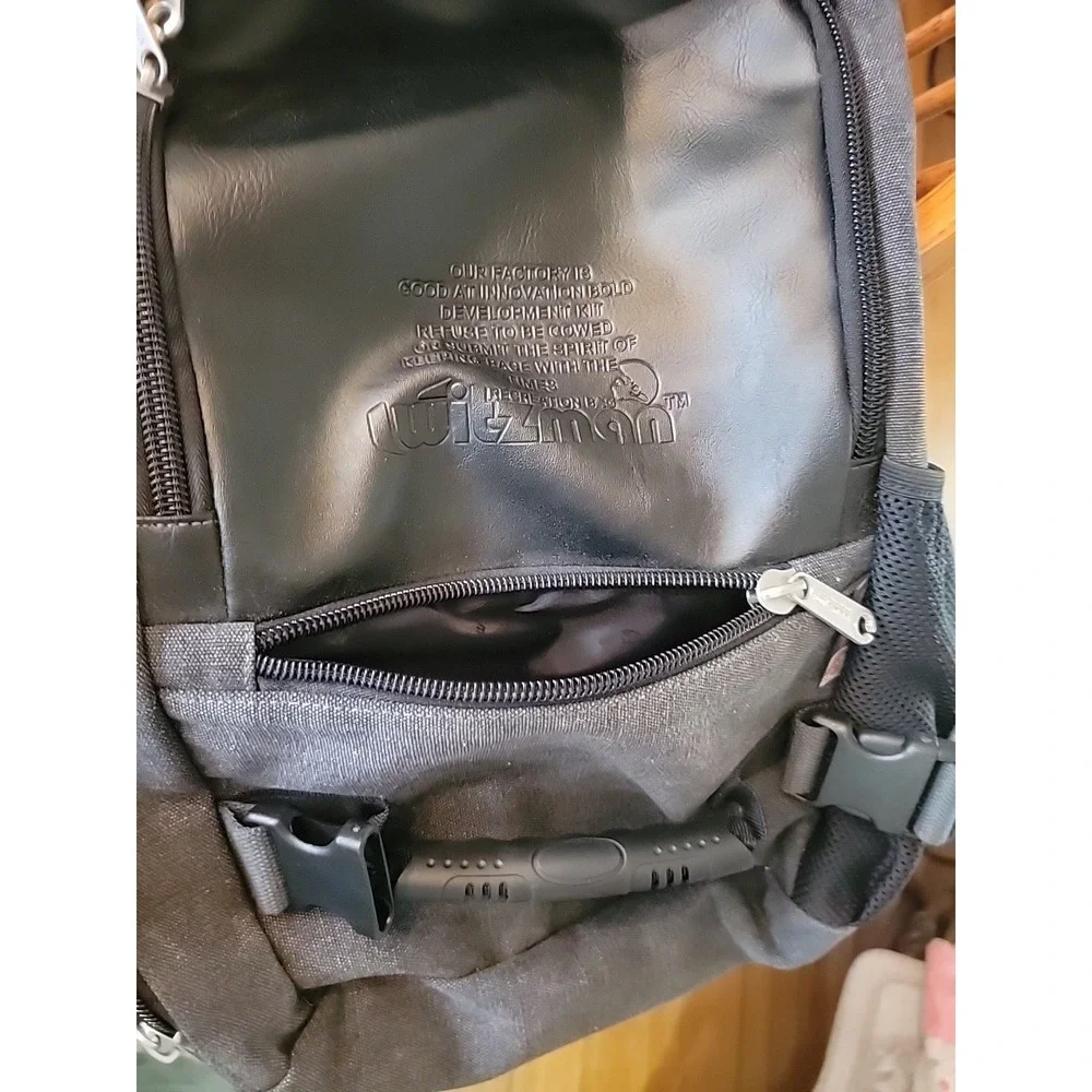 Witzman travel backpack
